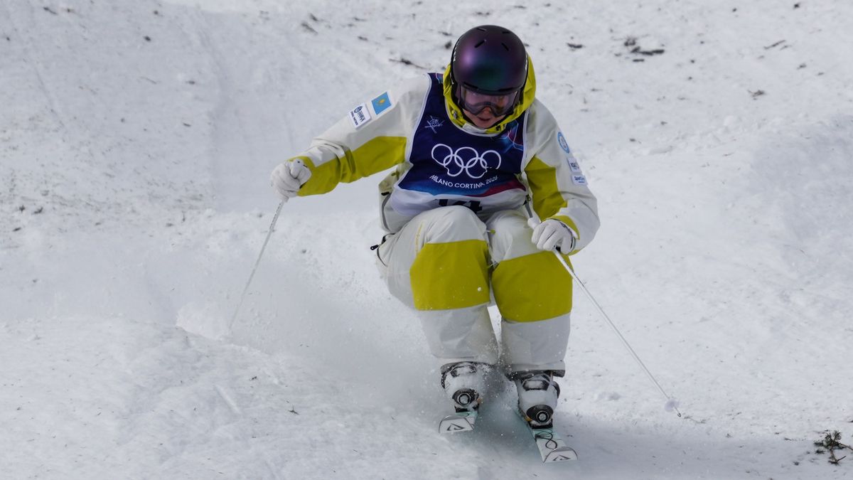 Казахстанская фристайлистка Юлия Галышева