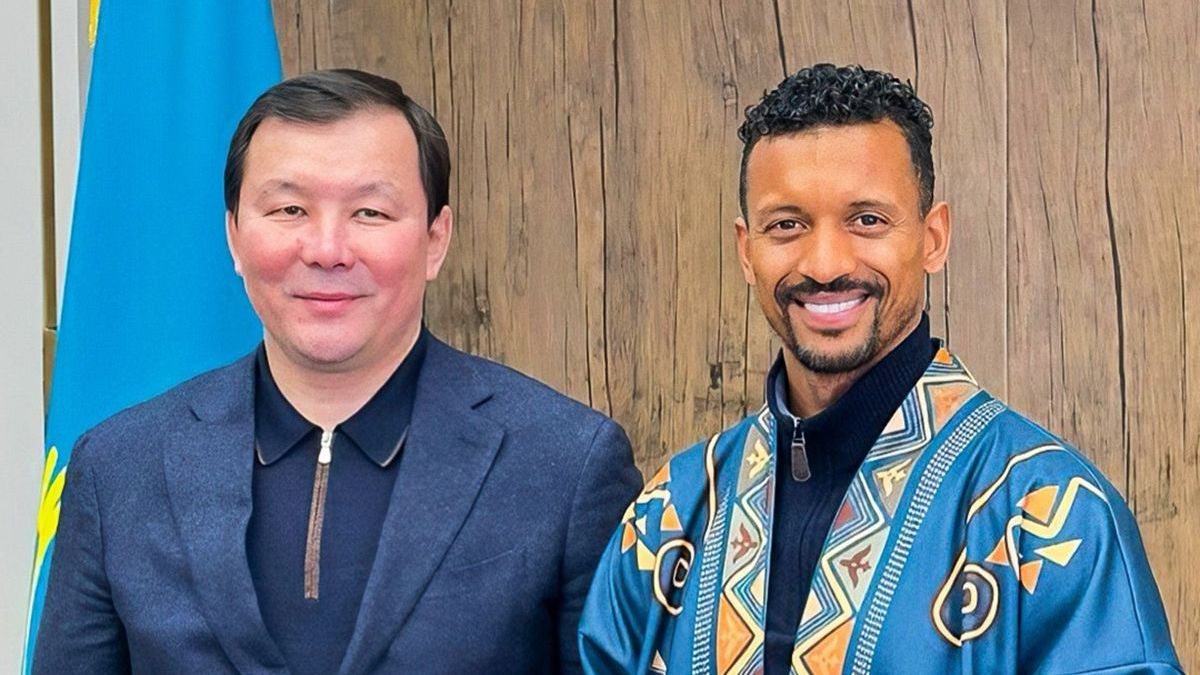 Карлуш Нани и Асхат Шахаров