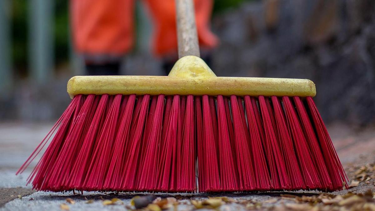 уборка улицы