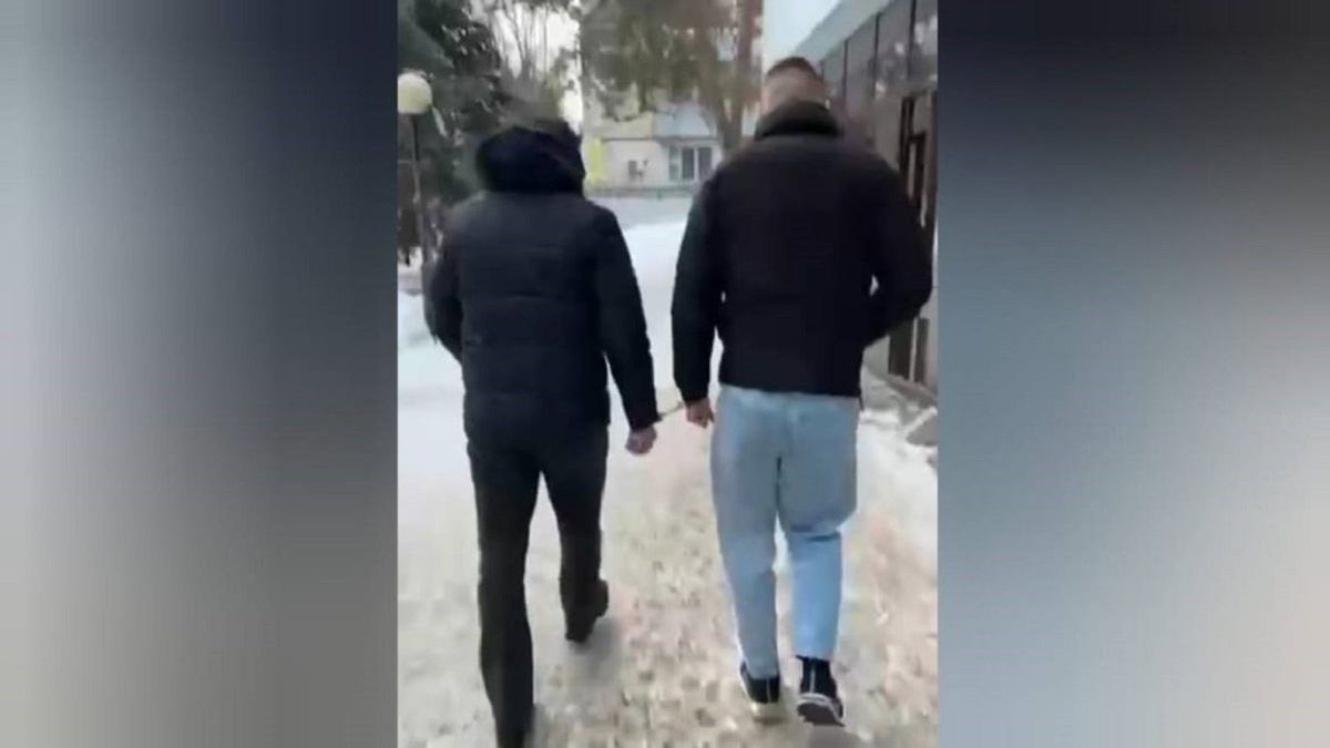 Задержанный