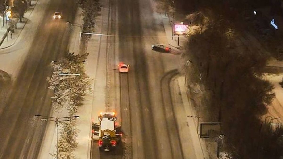 Алматыда қар жауды