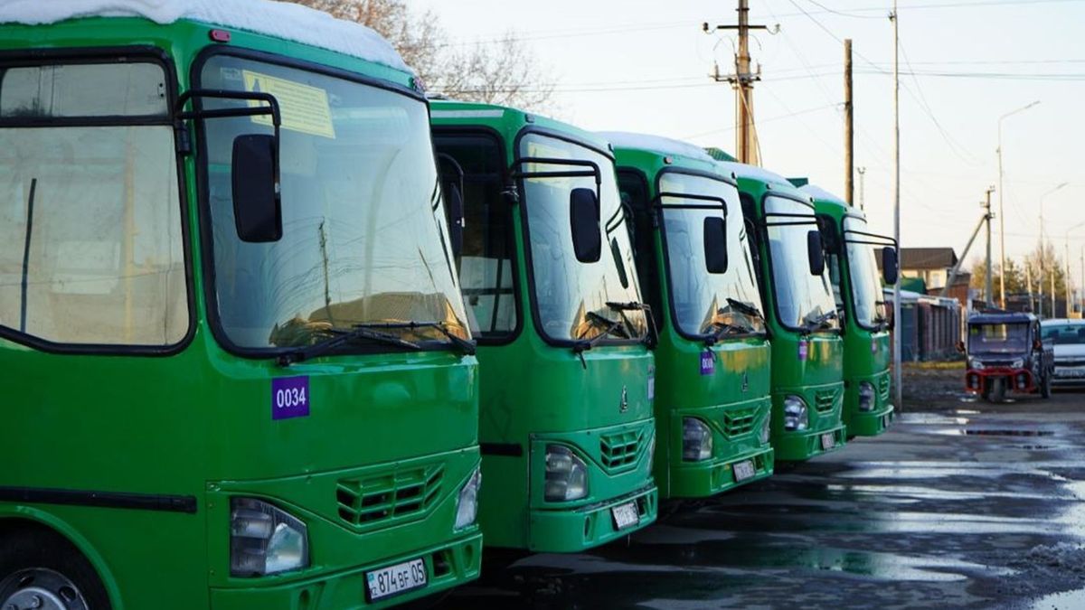 Алатау қаласында жаңа қоғамдық көлік маршруттары іске қосылды