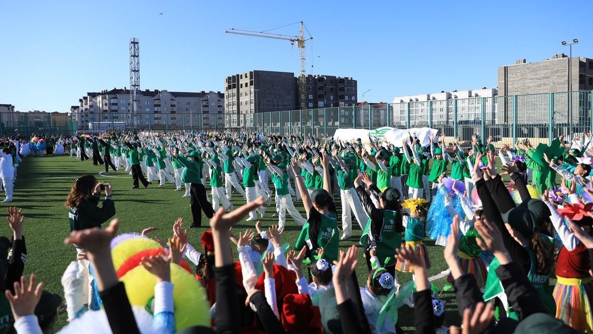 Областной экофестиваль "Таза Қазақстан – Таза Болашақ"