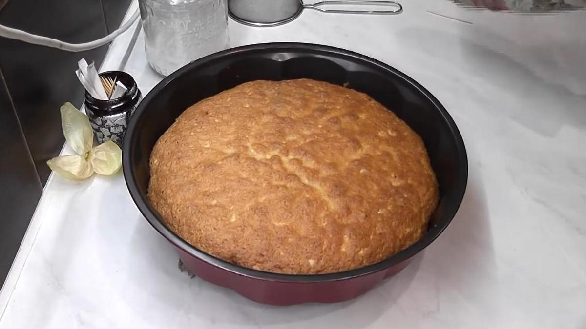 Творожный пирог в форме