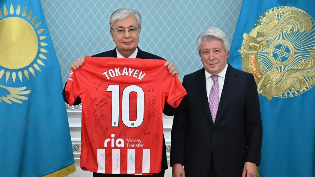 Қасым-Жомарт Тоқаев Қасым-Жомарт Тоқаев