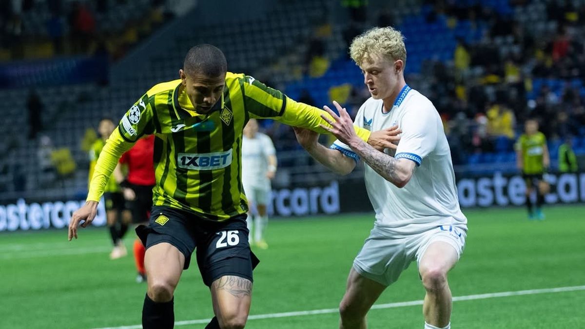 Матч "Кайрата" и "Брюгге" в ЛЧ