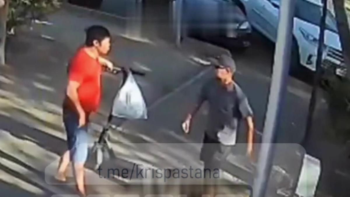 Конфликт самокатчиков