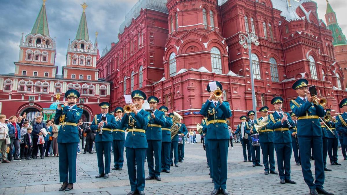 Парад в Москве