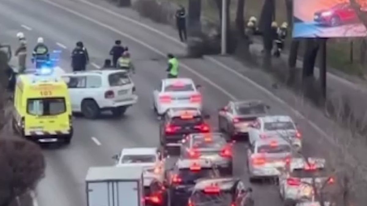 ДТП на Аль-Фараби