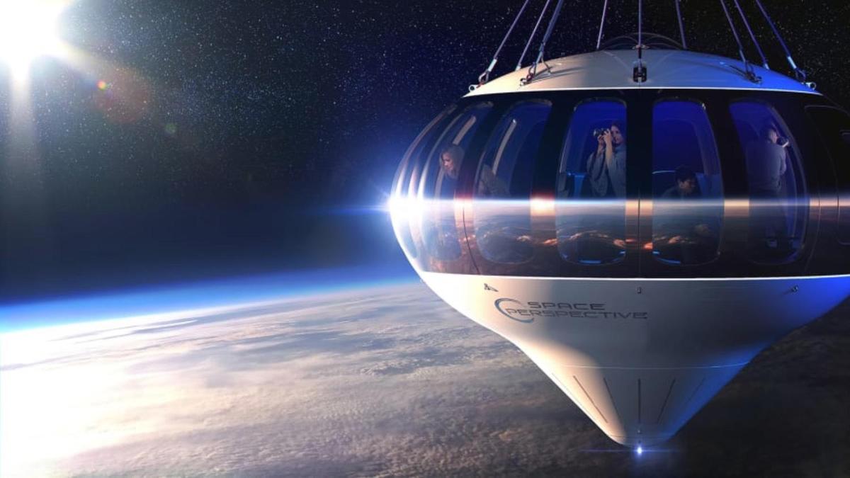 Компания из США запустит путешествие до края космоса на воздушном шаре