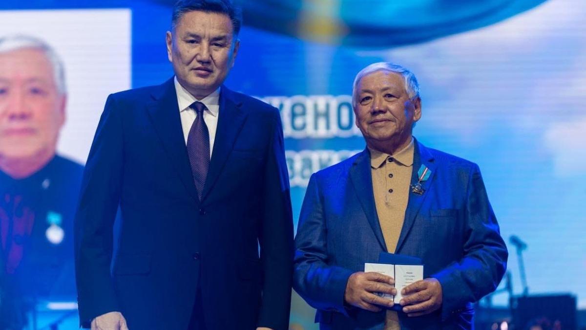 Участники торжественного мероприятия