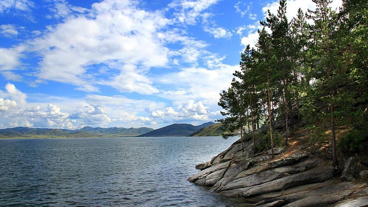 Бухтарминское водохранилище