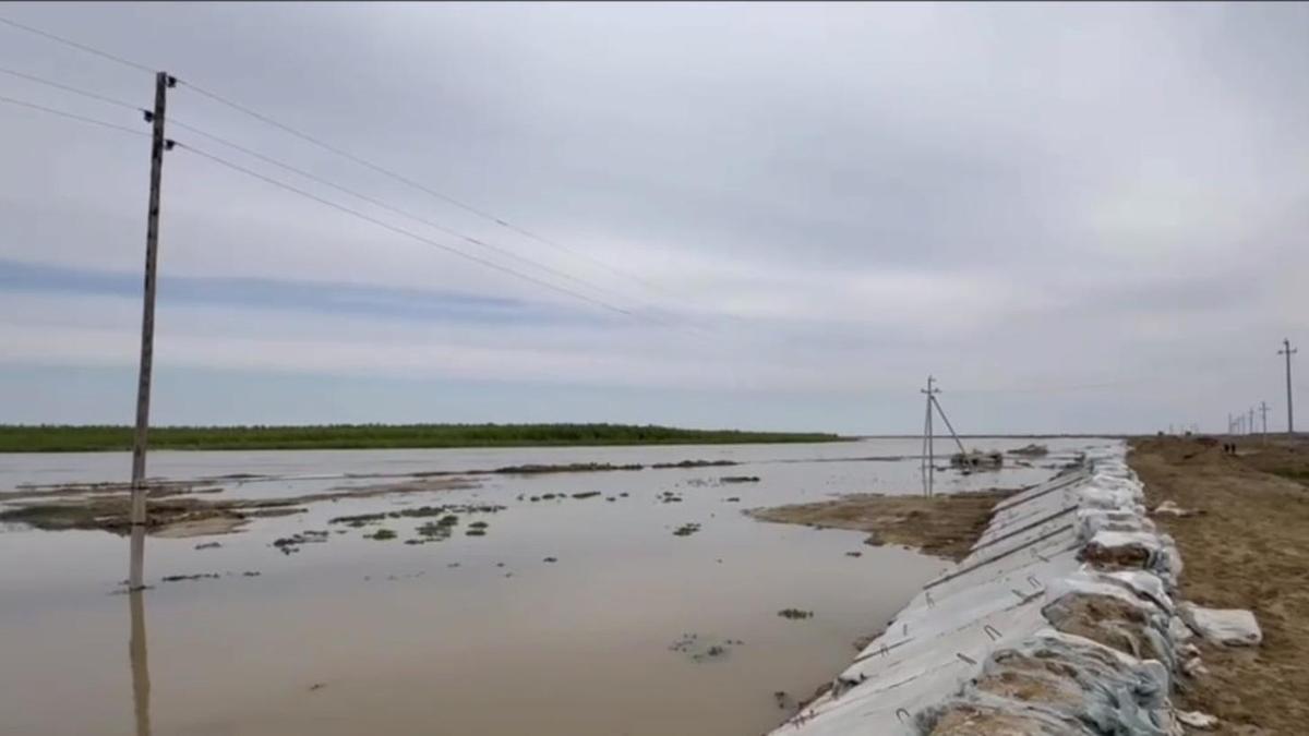 Суға қарсы бөгеттер мен су деңгейінің көтерілуі