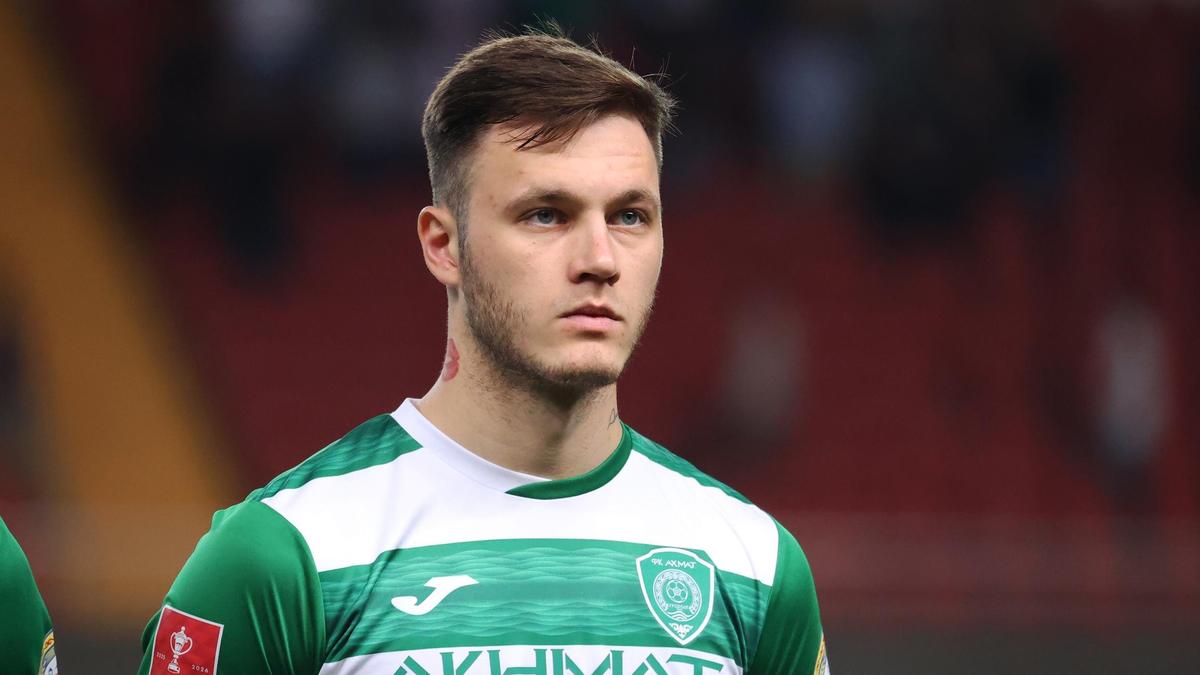 Казахстанский футболист Максим Самородов