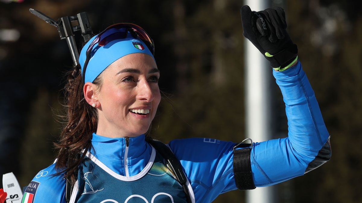 Итальянская биатлонистка Лиза Виттоцци