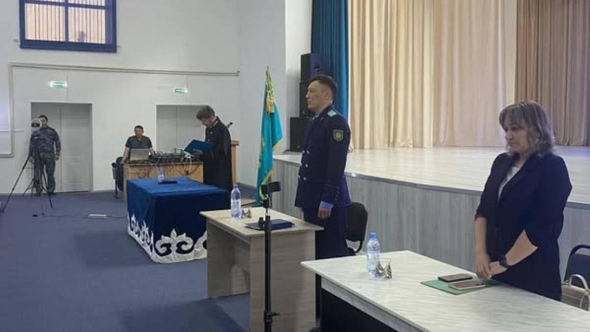 Судебный процесс показали сотрудникам ТОО Судебный процесс показали сотрудникам ТОО