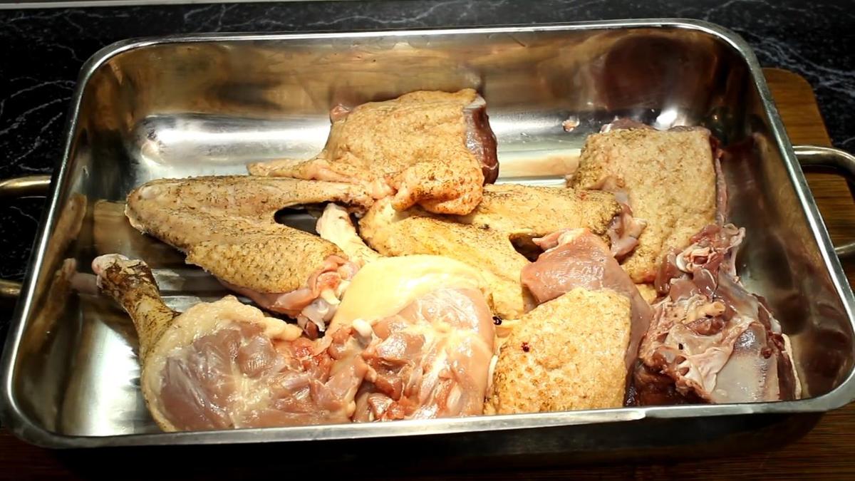 Нарезанное мясо