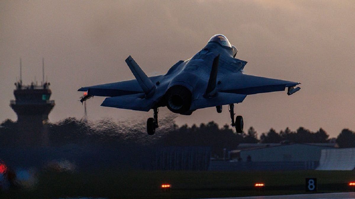 F-35 жойғыш ұшағы