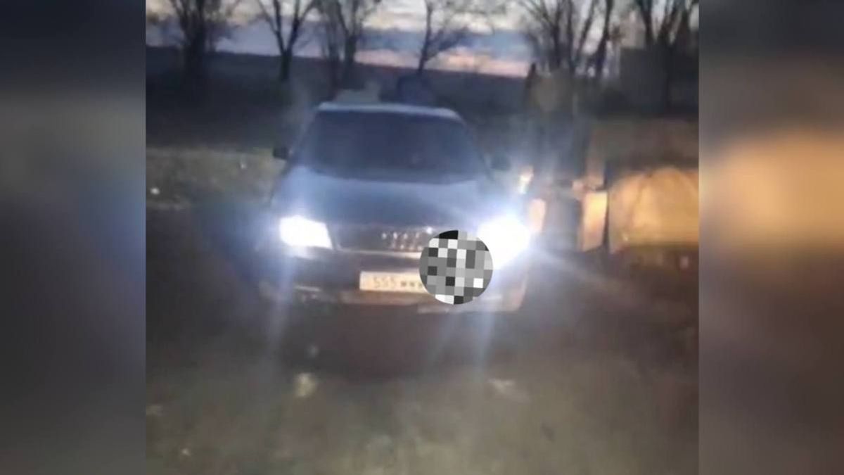 Автомобиль с поддельными номерами