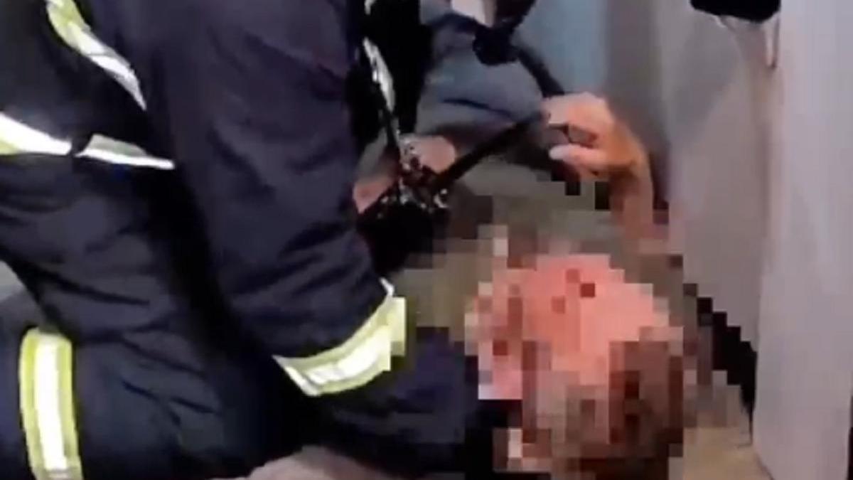 Спасение мужчины