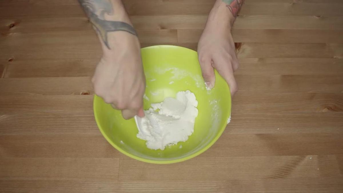 Тесто из рисовой муки