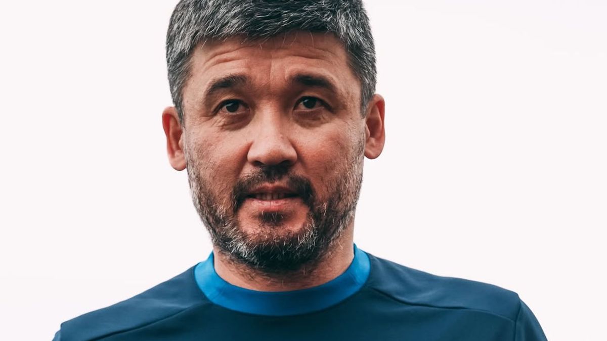 Казахстанский футбольный тренер Нурбол Жумаскалиев