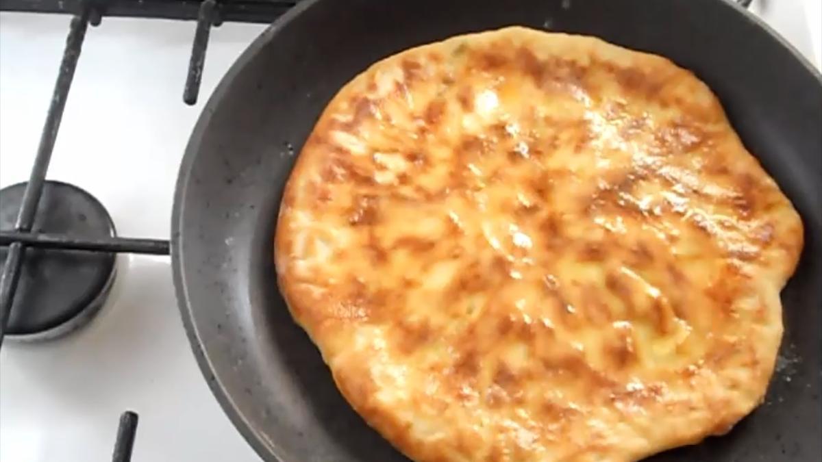 Хачапури на сковороде