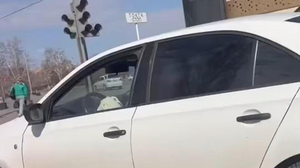 Нарушение ПДД в Павлодаре Нарушение ПДД в Павлодаре