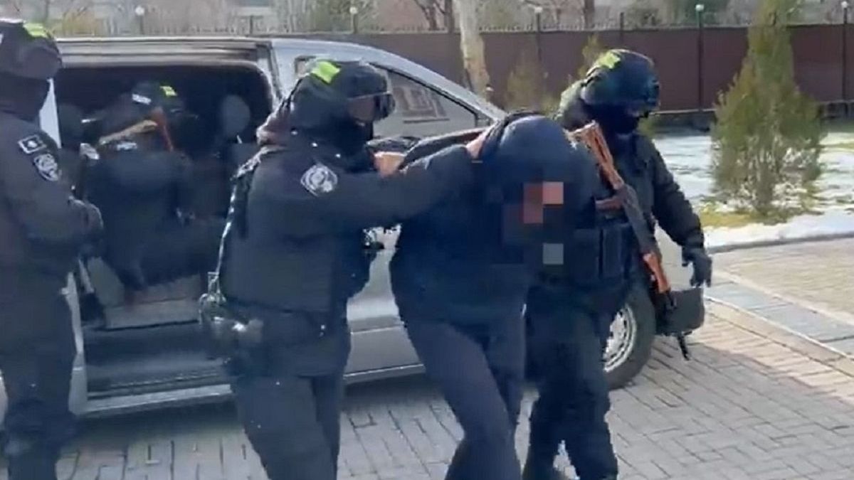 Задержанный