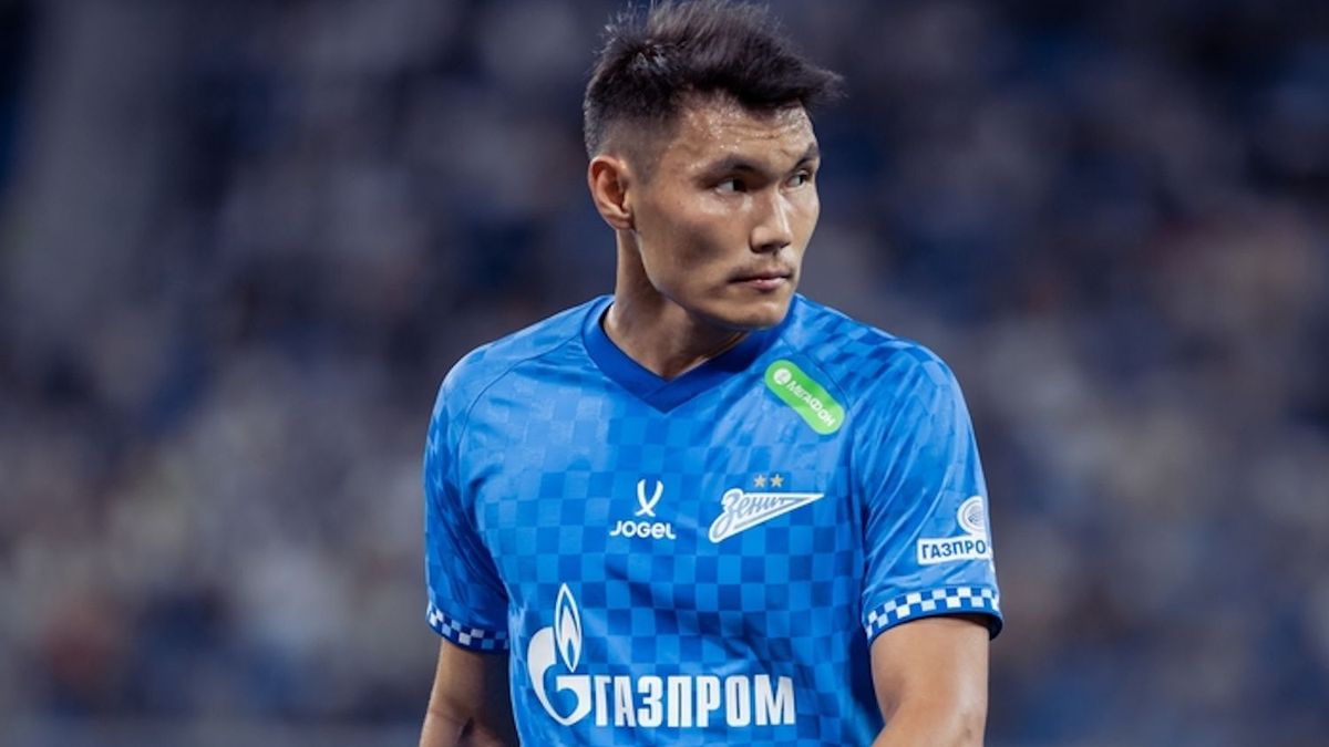 Казахстанский футболист Нуралы Алип