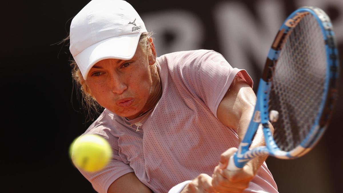 Юлия Путинцева проиграла в полуфинале турнира в Словении