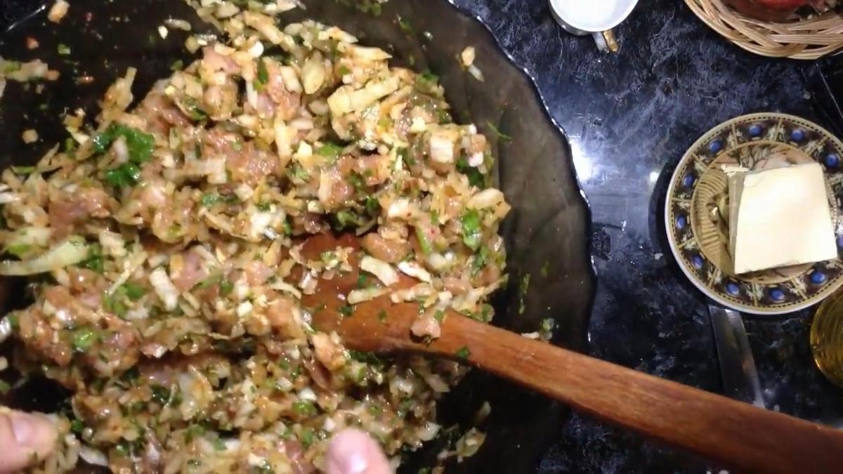 Хачапури с мясом: рецепт с пошаговым описанием