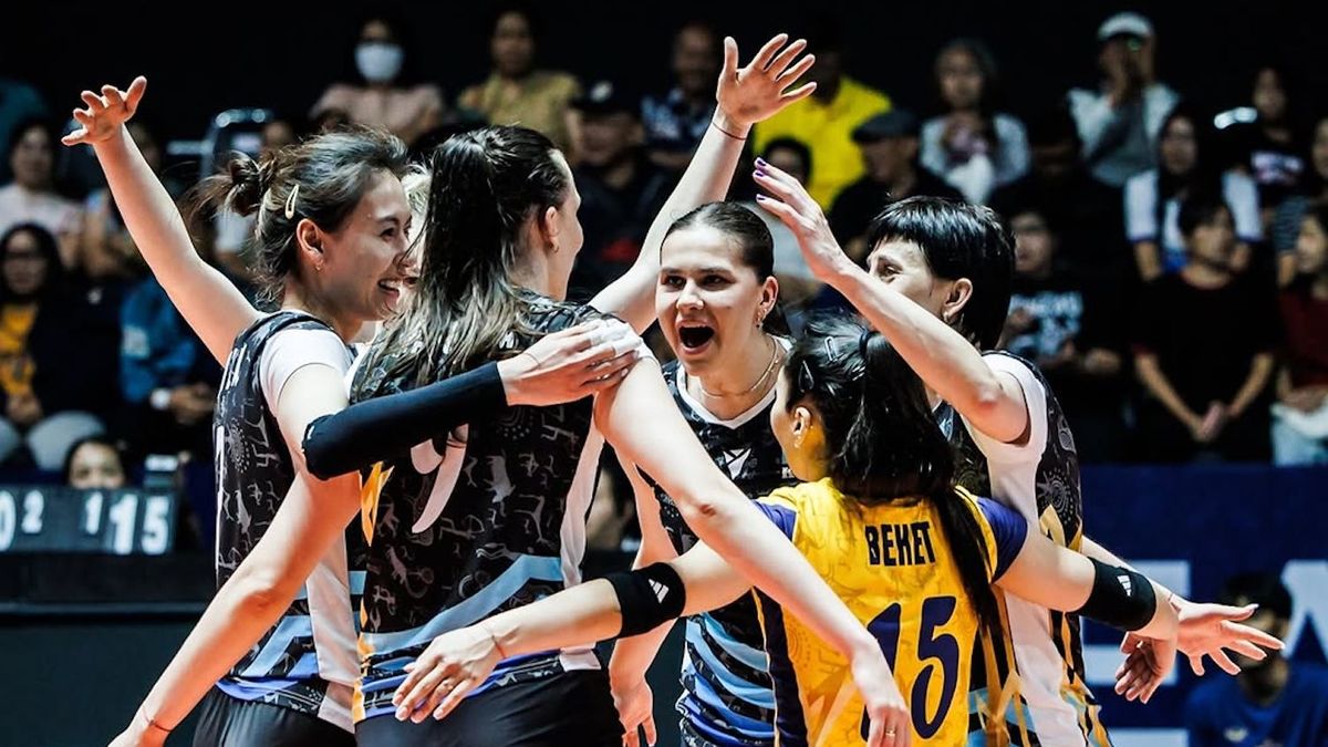 Волейболистки "Жетысу" в ЛЧ-2026