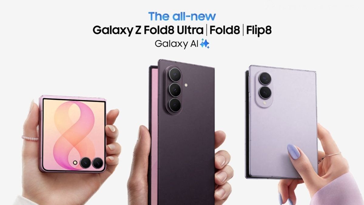 Samsung Galaxy Z Fold8 Ultra, Fold8 и Flip8