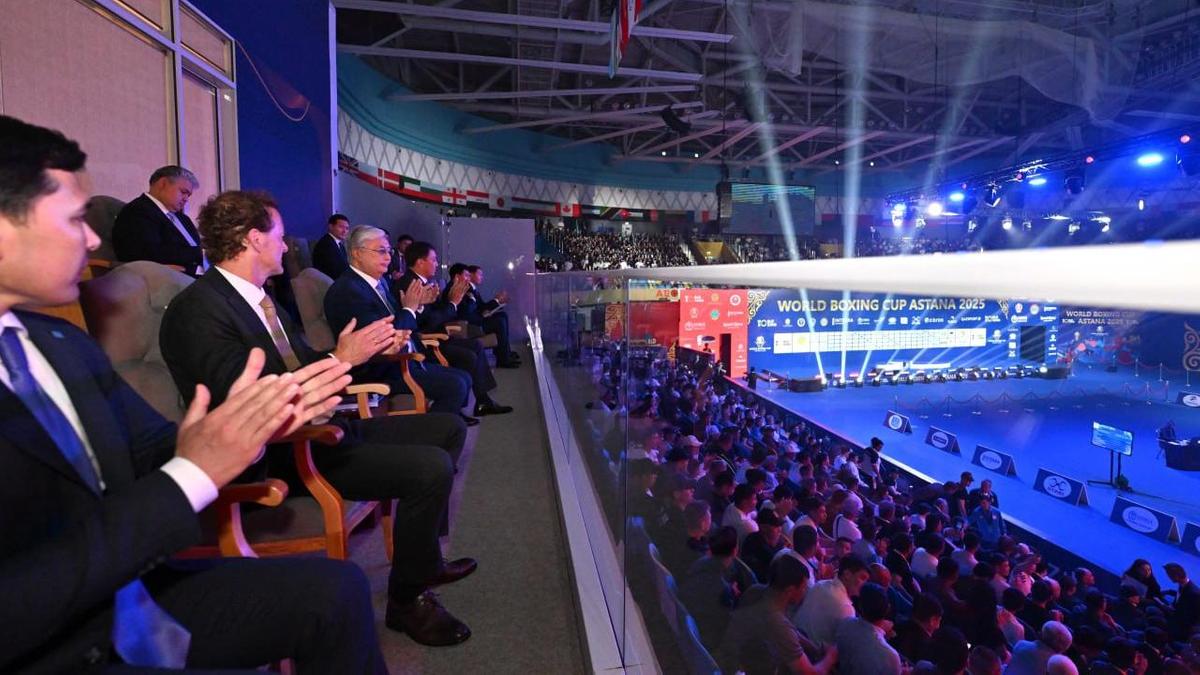 Касым-Жомарт Токаев Касым-Жомарт Токаев