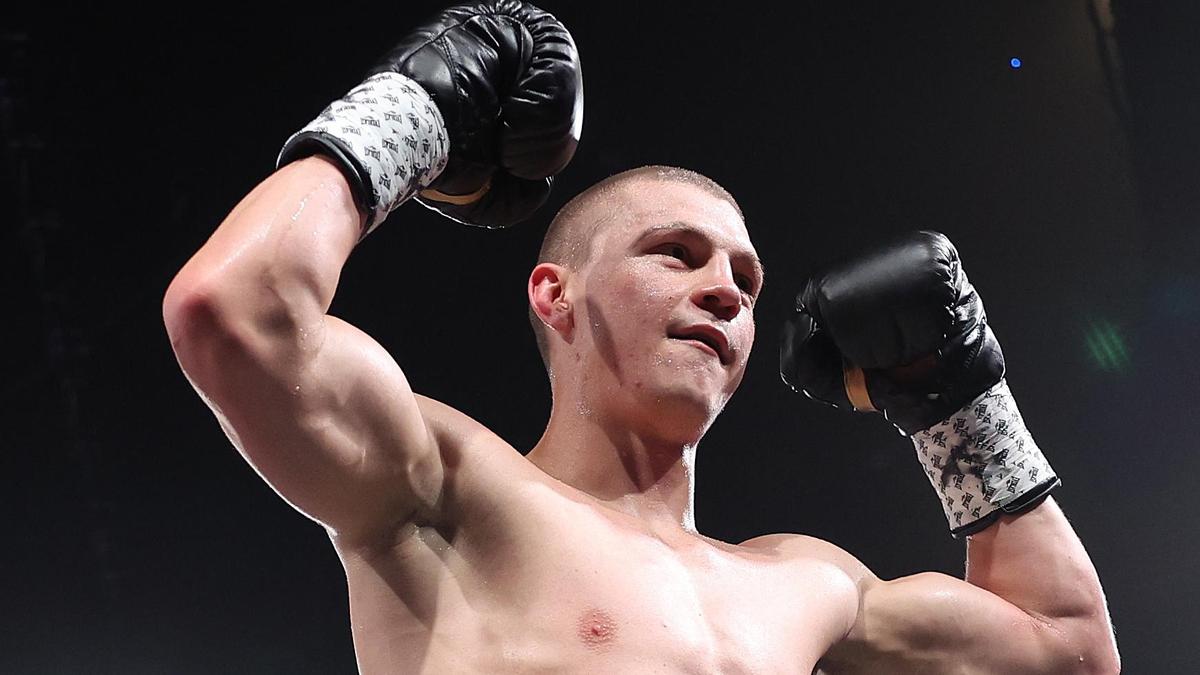 Австралийский боксер Никита Цзю