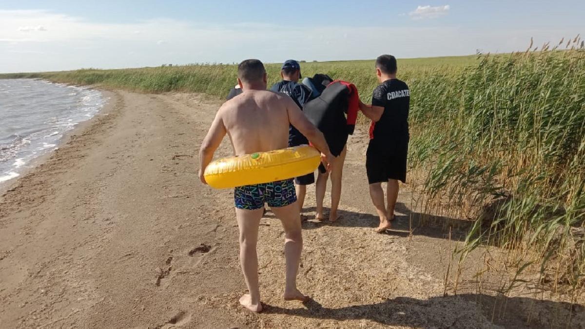 Людей спасли в Акмолинской области Людей спасли в Акмолинской области
