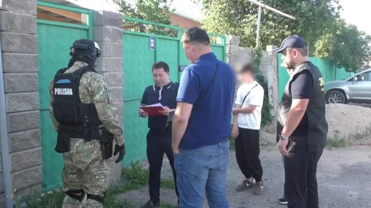 Задержание подозреваемого Задержание подозреваемого