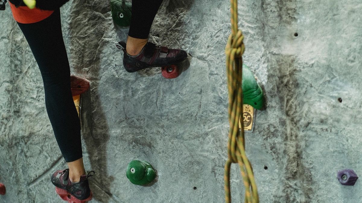 Скалолазание