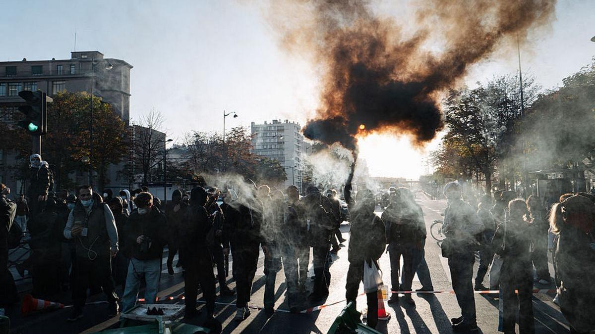 Протесты во Франции