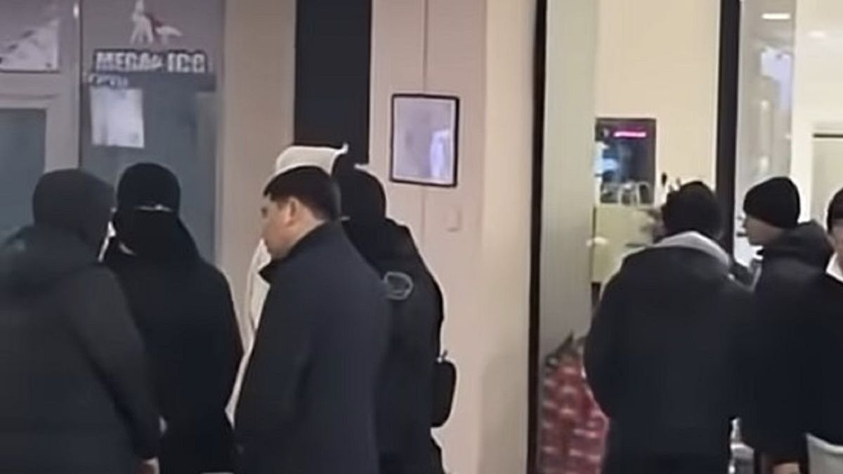 Задержание в Актау