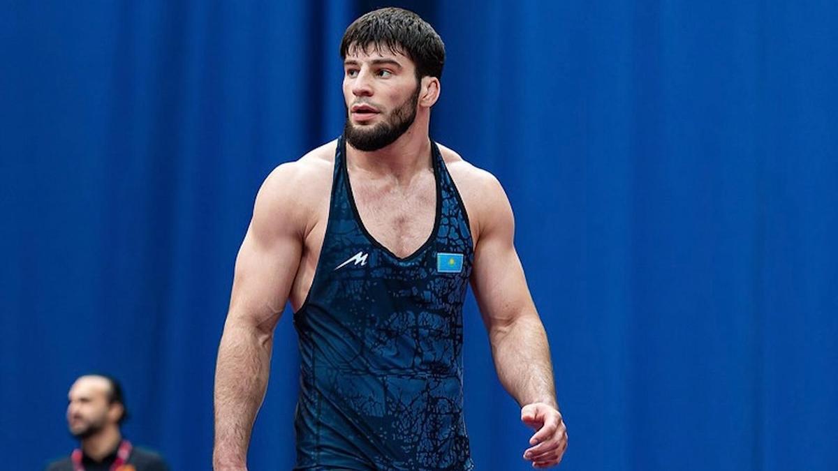 Казахстанский борец Юсуф Мациев