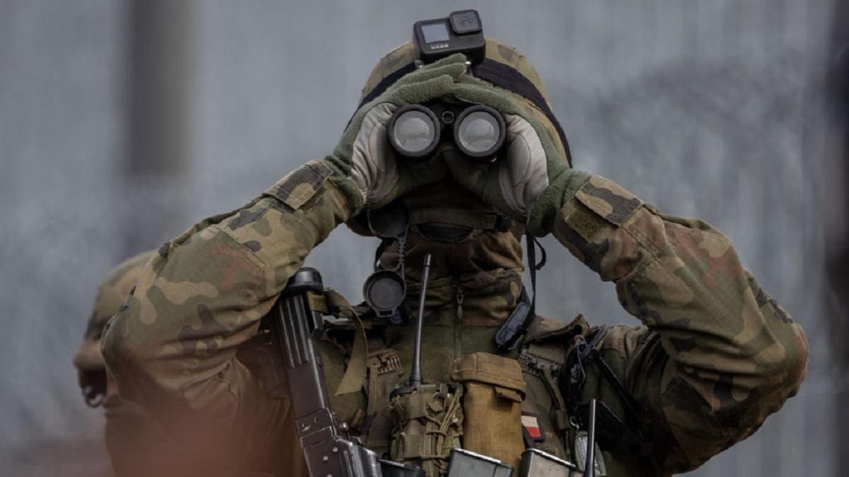 Польский солдат