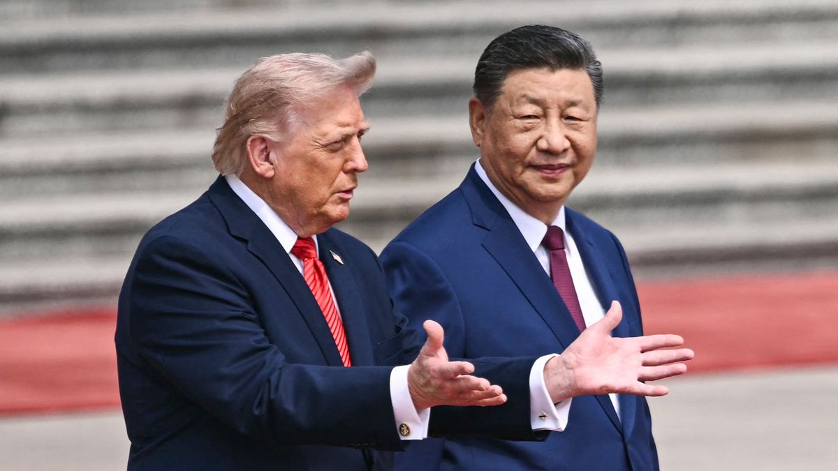 Дональд Трамп и Си Цзиньпин