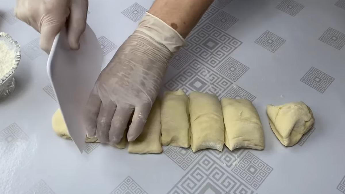 Нарезка теста