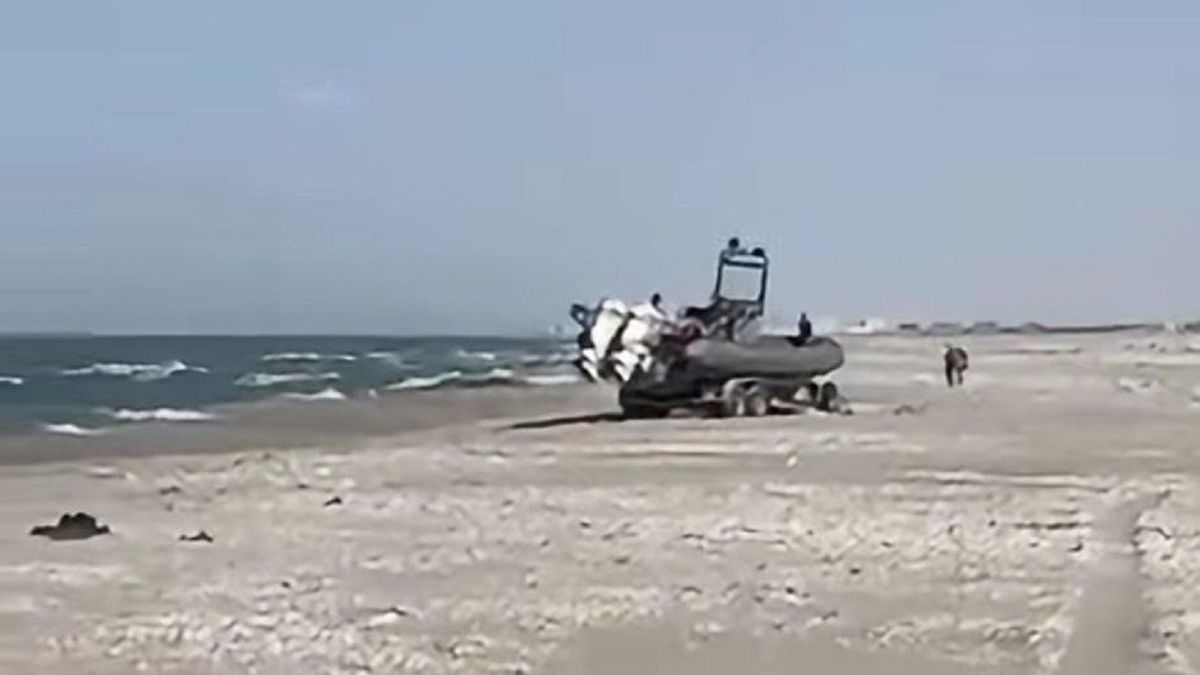 Место учений, где погибли военнослужащие
