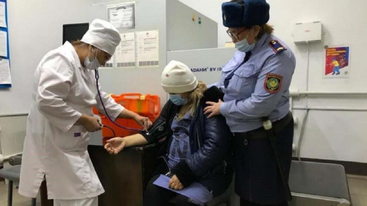 Роженица в колонии в Караганде Роженица в колонии в Караганде