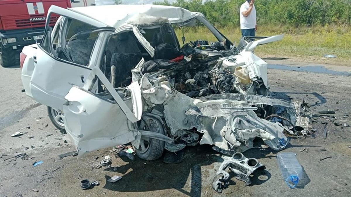 ДТП на трассе в Павлодарской области ДТП на трассе в Павлодарской области