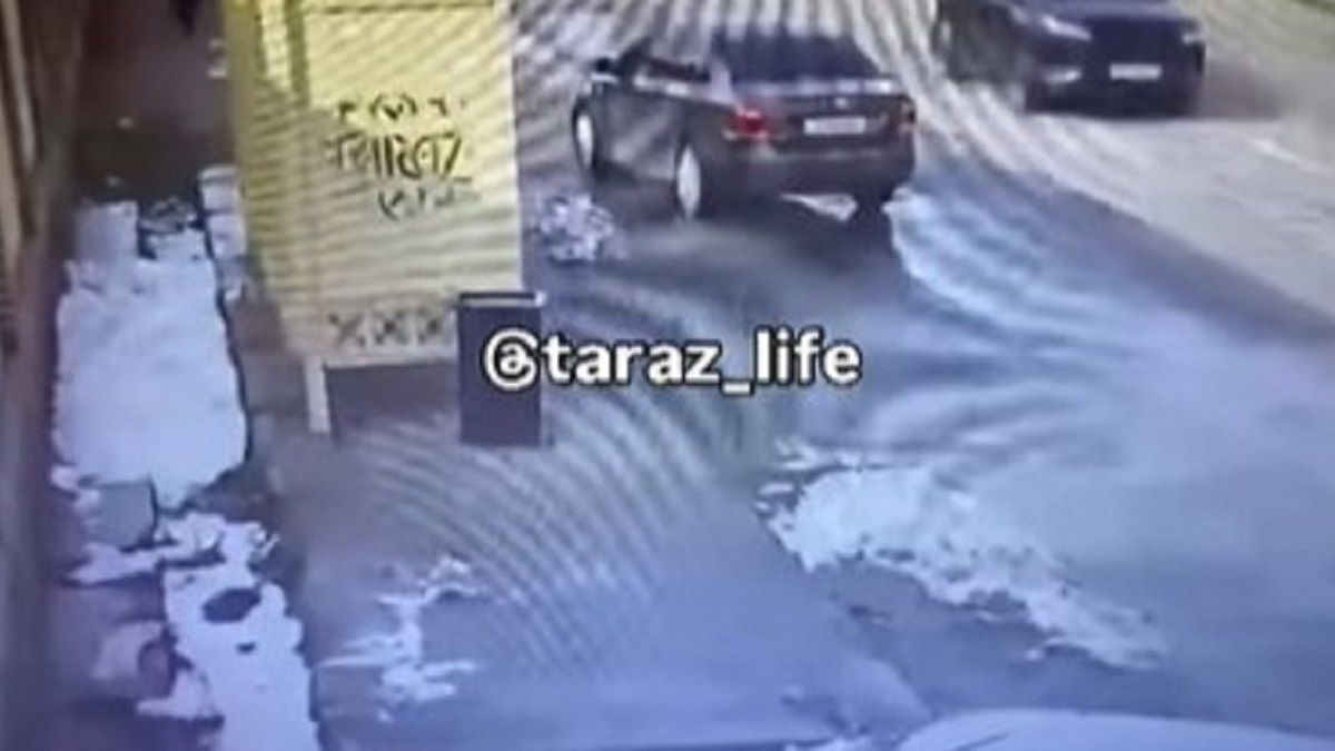 Попытка похищения в Таразе
