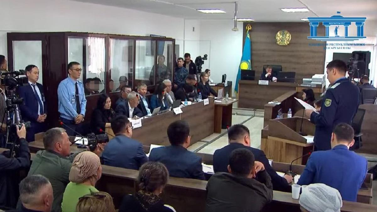 Суд по делу об убийстве Шерзата Болата